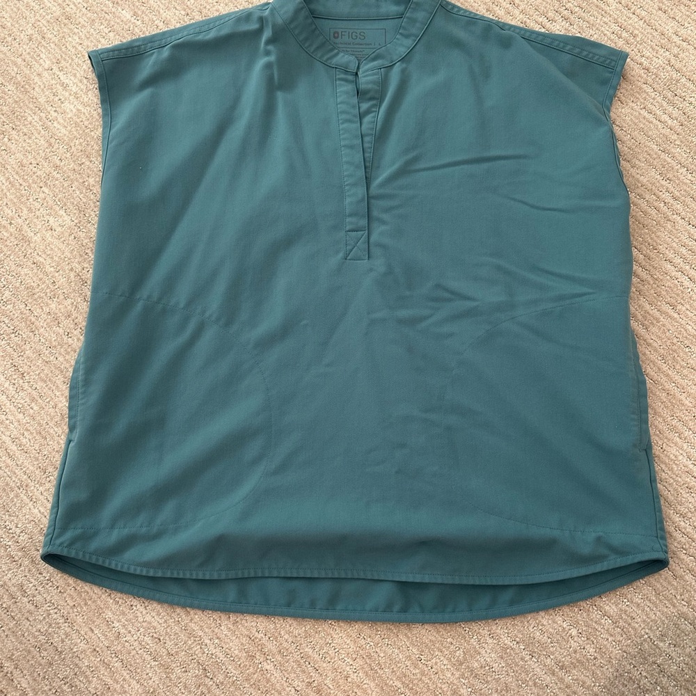 Figs Hydrogreen Rafaela Scrub Top